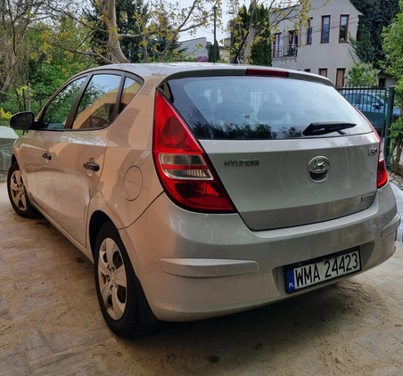 Hyundai I30 cena 14000 przebieg: 179900, rok produkcji 2009 z Różan małe 7